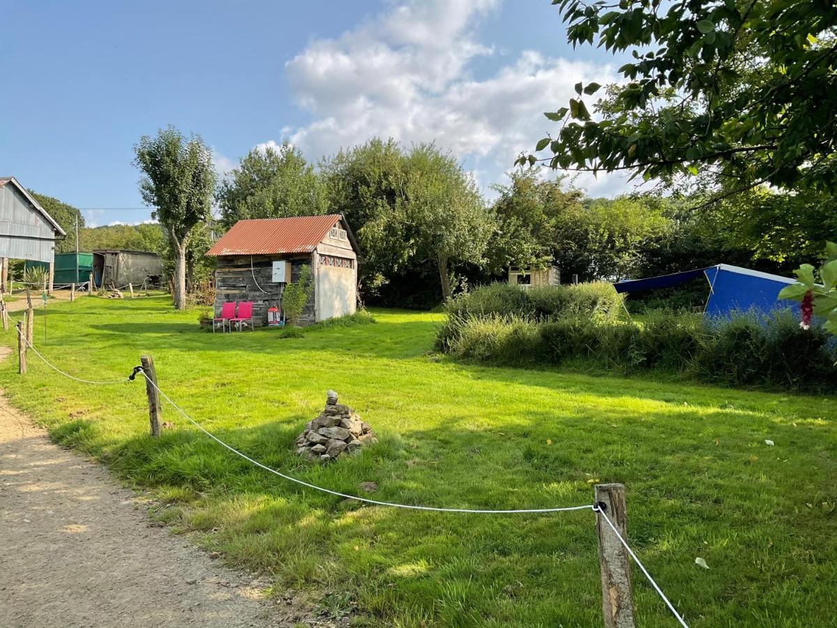 Les Sources Camping Club Les Cresnays Εξωτερικό φωτογραφία